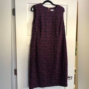 Sleeveless Calvin Klein Dress